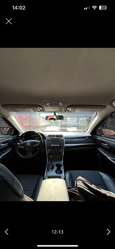 Toyota: Toyota Camry: 2017 г., 2.5 л, Автомат, Бензин — 13