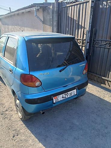 некстя 2: Daewoo Matiz: 1999 г., 0.8 л, Механика, Бензин, Седан — 3
