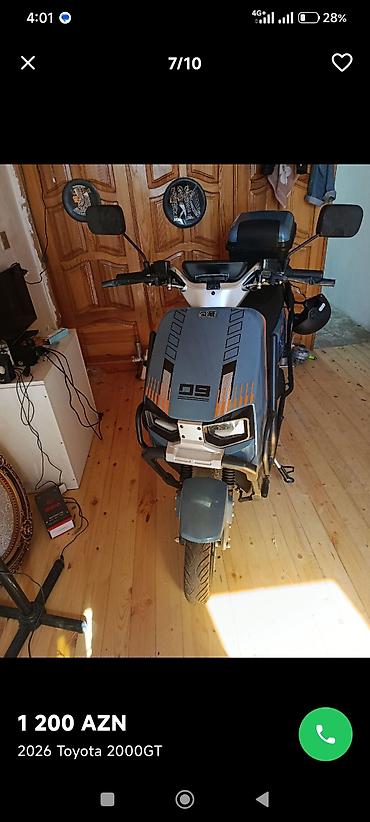 bmw s1000rr qiyməti: Elektrik skuter – şəhər daxili rahat və qənaətli hərəkət üçün Model — 5