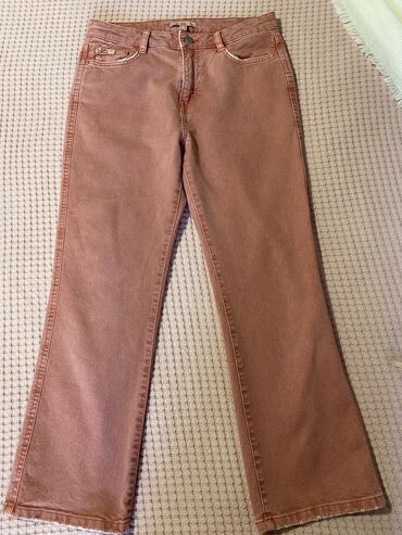 crveni komplet pantalone i sako: M (EU 38), Normalan struk