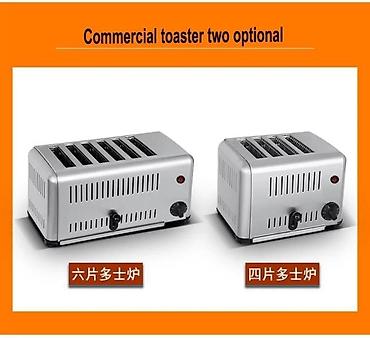 Оборудование для ресторанов, кафе: Toster Professional model Restoran ev fərq etməz istənilən yer üçün — 8