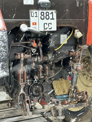 Тракторы МТЗ (Беларус): Модель: 820 экспортный, Б/у, 2002 г., Трактор с другими агрегатами — 6