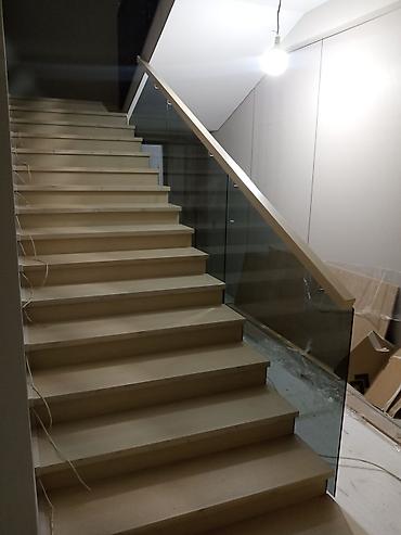 Деревянные лестницы: Лестницы под заказ для интерьеров в современном стиле. - Прямые марши — 6