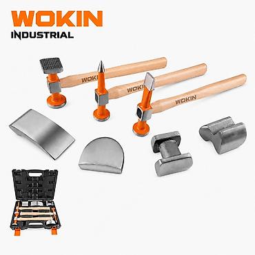 Наборы инструментов: №: 681 Məhsulun adı: Alət dəsti WOKIN W252907, 7 əd Brend: Wokin — 1