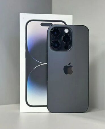 редми тел: IPhone 14 Pro, Б/у, 128 ГБ, Черный, Защитное стекло, Чехол, Кабель, 84 %