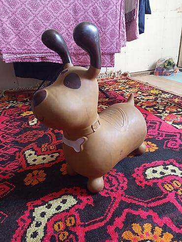 Игрушки: Собачка попрыгунчик надувной район нового парка евразия — 1