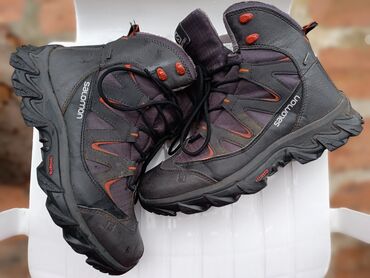 grubin shoes serbia: Ankle boots, Salomon, 42