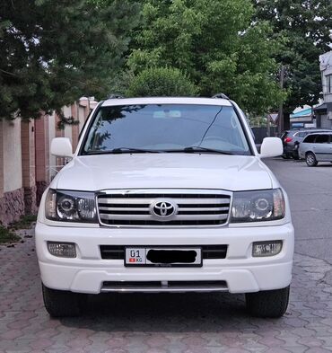 самая дорогая машина в кыргызстане: Toyota Land Cruiser: 2006 г., 4.7 л, Автоматические, Газ, Внедорожник