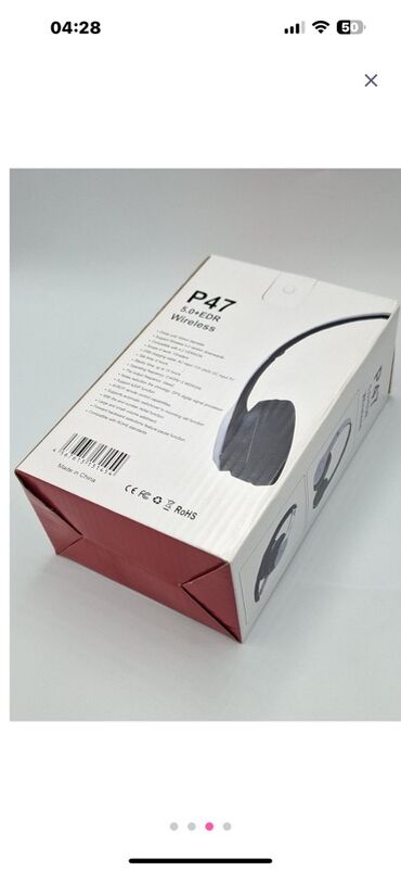 Qulaqcıqlar: Yeni Simsiz (Bluetooth) Qulaqcıqlar, Polk audio, rəng - Qara — 8