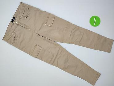 forclaz: Denim, Spodnie cargo damskie, rozmiar L — 2