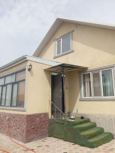 Фасадные работы: Жилой дом Нижний Алла Арча Киргизская 526 - Материал фасада — 1