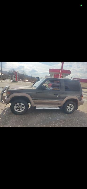 Mitsubishi Pajero: 1993 г., 2.5 л, Автомат, Дизель, Внедорожник