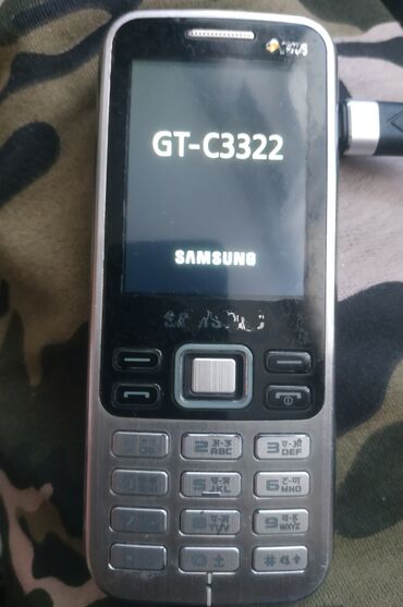 s 22 цена в бишкеке: Samsung C3222, Б/у, цвет - Серебристый, 2 SIM