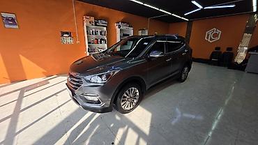 Hyundai: Hyundai Santa Fe: 2017 г., 2 л, Автомат, Дизель, Кроссовер — 3