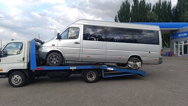 Услуги эвакуатора: С лебедкой, С частичной погрузкой, С манипулятором — 8