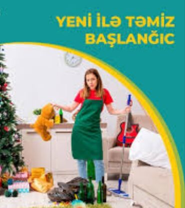 Təmizlik: Təmizlik | Ofislər, Mənzillər, Evlər | Ümumi təmizlik, Gündəlik təmizlik, Təmirdən sonra təmizlik