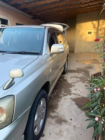 тойота авто: Toyota Kluger: 2005 г., 2.4 л, Автомат, Газ, Кроссовер — 4