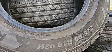60: Шины 225 / 60 / R 16, Лето, Б/у, Пара, Легковые, Корея, Nexen — 2