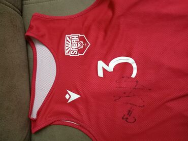 Köynəklər: Futbolka, One size, rəng - Qırmızı