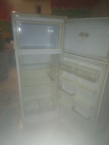 Aspiratorlar: İşlənmiş 2 qapılı Atlant Soyuducu Satılır, rəng - Ağ