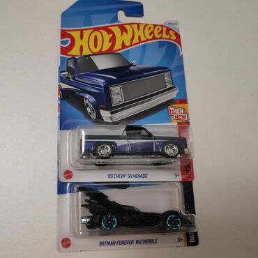 Модели автомобилей: HOT WHEELS Treasure Hunt & Super Treasure Hunt '83 Chevy