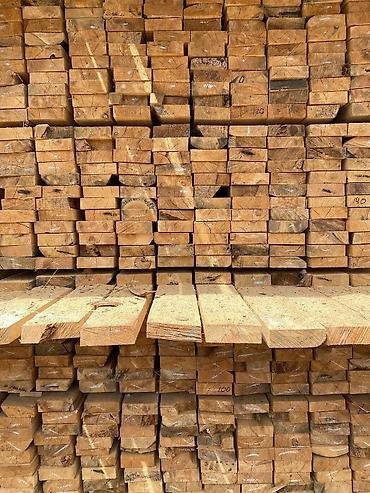 Доски: Доски, Строганные, Для лестницы, Сосна, Влагостойкие — 11