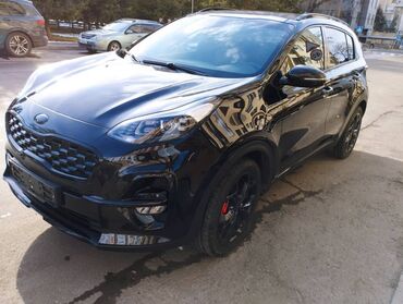 Kia Sportage: 2 л | 2020 г