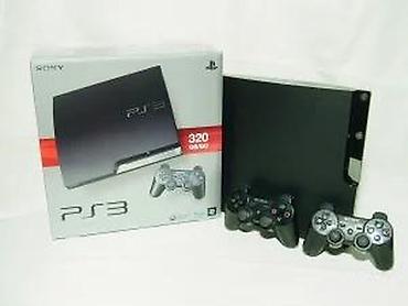 PS3 (Sony PlayStation 3): U ponudi je Sony PlayStation 3 sa slike. Konzola je u odličnom stanju — 14
