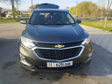 Chevrolet: Chevrolet Equinox: 2018 г., 1.5 л, Автомат, Бензин, Кроссовер
