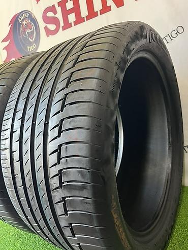 статер: Шины 315 / 35 / R 21, Лето, Б/у, Пара, Легковые, США, Continental — 2