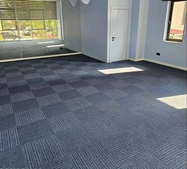 faner: Ofis tipli döşəmə xalça plitələri - Material: yüksək keyfiyyətli ofis