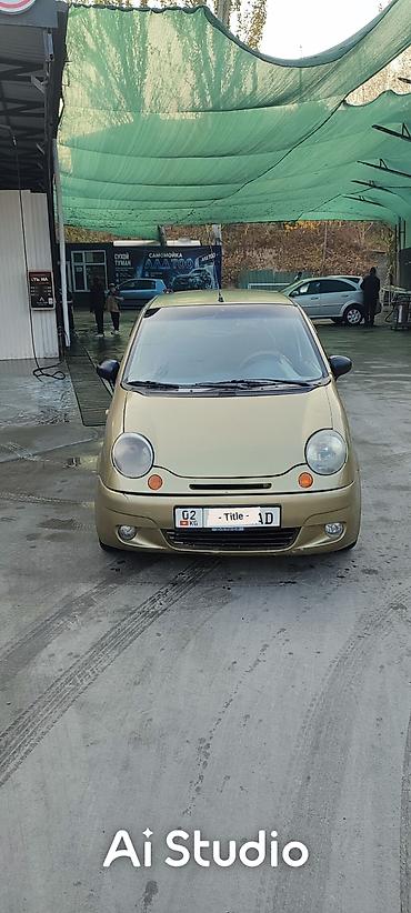 Daewoo Matiz: 2004 г., 0.8 л, Механика, Бензин, Хэтчбэк