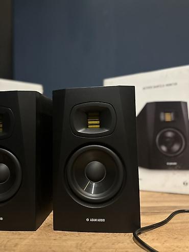 Звуковое оборудование: ADAM Audio T5V – aktiv studiya monitorları (cüt) Sadəcə karobkadan — 2