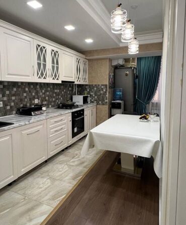 Продажа квартир: 3 комнаты, 117 м², Элитка, 9 этаж, Евроремонт