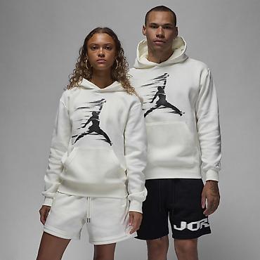 pull and bear turkey: JORDAN MVP Fleece Pullover Hoodie Sweatshirt vel. L NOVO Unisex model — 1