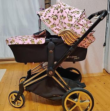 Modullu arabalar: Dilək Kalyasqa 2000 azn. CYBEX Priam markasına aiddir 5min dollara — 4