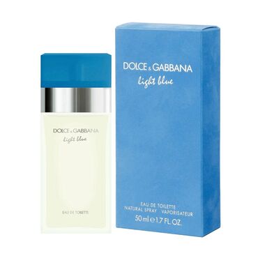 дис вода: 50ml, 💯original.Dolce & Gabbana Light Blue от известного бренда