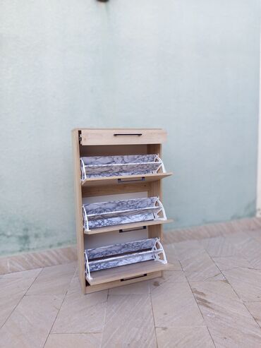 Dolablar: Yeni, Açılan, 4 qapılı Düz dolab, Dəhliz dolabı, Azərbaycan — 25