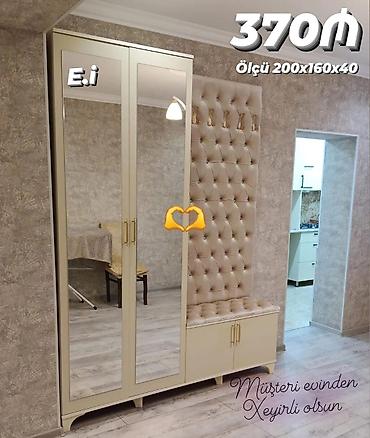 тв тумбы на заказ: Dehliz mebeli sifarişlə hazırlanır — 1