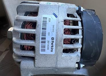 generatör: Perkins və HAMM ehtiyat hissələri - Generator: Perkins 65A, 12V — 1
