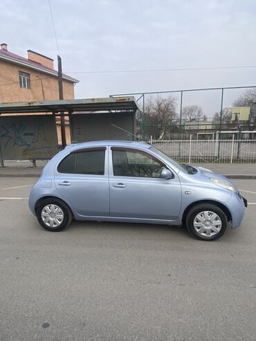 Nissan: Nissan March: 2003 г., 1.3 л, Автомат, Бензин, Купе — 4