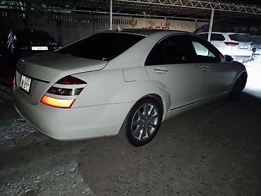 genesis 80: Mercedes-Benz S-Class: 2007 г., 3.5 л, Автомат, Бензин, Седан — 3