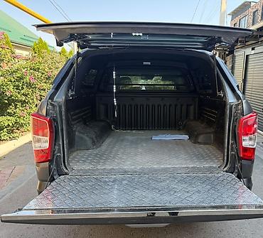 Транспорт: Ssangyong Rexton Khan: 2019 г., 2.2 л, Автомат, Дизель, Пикап — 3