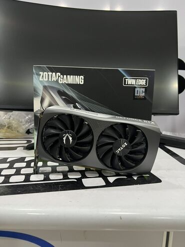 kompyuter korpusu: Videokart ZOTAC GeForce RTX 3060, 12 GB