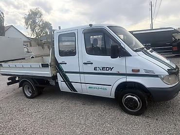 Унаа: Жеңил жүк ташуучу унаа, Mercedes-Benz, Дубль, 3 т, Колдонулган — 2