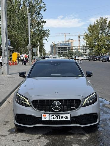 gle cope: Mercedes-Benz C-Class: 2019 г., 2 л, Автомат, Бензин, Седан — 1