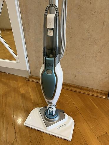 sugar glider: Black+Decker buxarlı döşəmə təmizləyicisi — Steam-Mop (Autoselect — 3