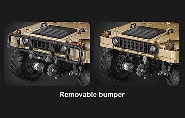 Игрушки: Хаммер Humvee от Cada. Оригинал. Модель из 3935 деталей. В комплекте с — 7