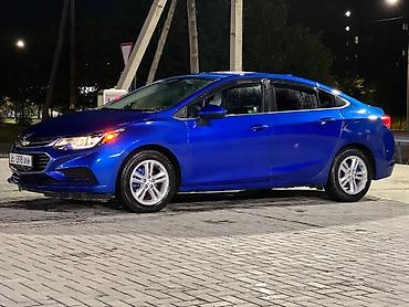 харриер 1998: Chevrolet Cruze: 2018 г., 1.4 л, Автомат, Бензин, Седан — 3