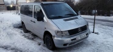 кузов на форд транзит: Mercedes-Benz Vito: 1998 г., 2.3 л, Механика, Дизель, Минивэн